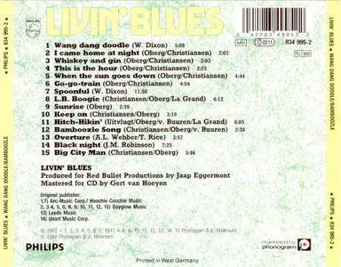 Livin’ Blues - Wang Dang Doodle / Bamboozle (1970) {1988, Reissue}