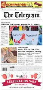 The Telegram (St. John's) - August 26, 2019