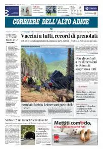 Corriere dell'Alto Adige - 28 Maggio 2021