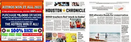 Houston Chronicle – March 27, 2023