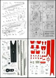 ModelCard 018 U-boot typ IX C.40