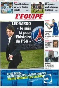 L'Equipe Edition du Mercredi 9 Janvier 2013