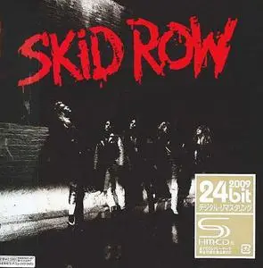 Skid Row - Skid Row (1989) [Atlantic WPCR-13577, Japan]