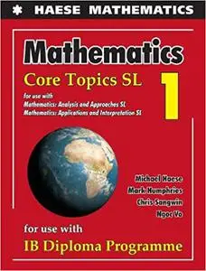 IB Mathematics Core Topics SL 1
