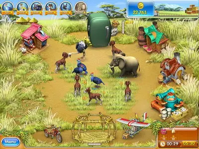Farm Frenzy 3: Madagascar v1.0