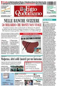 Il Fatto Quotidiano (29-04-12)