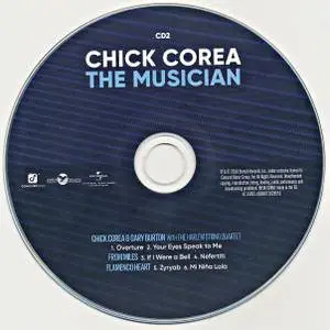 Chick Corea - The Musician (Live) (2017)