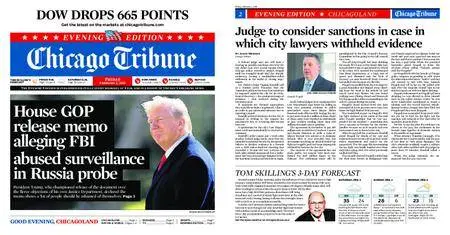 Chicago Tribune Evening Edition – February 02, 2018