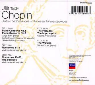 VA - Ultimate Chopin: The Essential Masterpieces (2007) (5 CD Box Set)