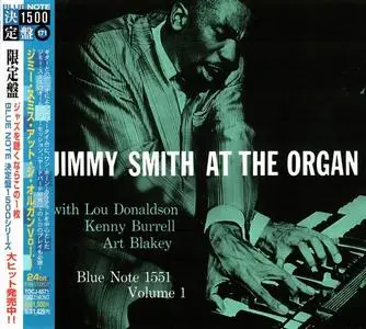 Jimmy Smith - Jimmy Smith At The Organ Volume 1 (1957) [Reissue 2005]