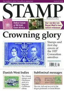 Stamp Magazine – August 2018