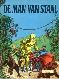 Archie De Man Van Staal - 04 - Avonturen In Afrika