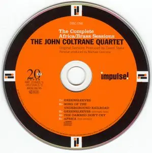 John Coltrane - The Complete Africa/Brass Sessions (1961) {2CD Set, Impulse! IMP 21682 rel 1995}