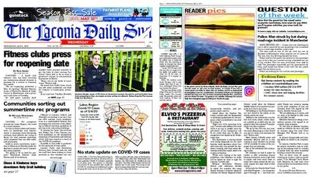 The Laconia Daily Sun – May 06, 2020