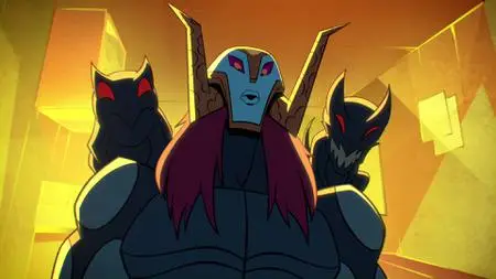 Rise of the Teenage Mutant Ninja Turtles S01E31