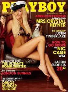 Playboy's Magazine - July 2011 (USA)