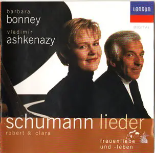 Robert & Clara Schumann - Lieder - Barbara Bonney & Vladimir Ashkenazy [1997] **RE-UP**