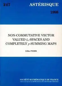 Non-commutative vector valued Lp-spaces and completely p-summing maps