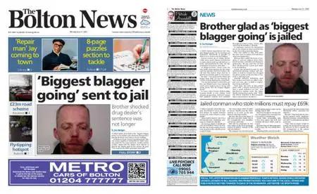 The Bolton News – June 13, 2022