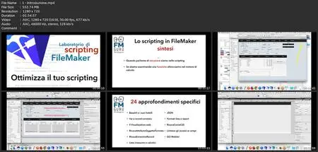 Laboratorio Di Scripting Filemaker - Parte Quarta