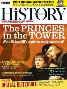 BBC History Magazine – August 2019