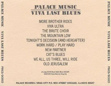 Palace Music - Viva Last Blues (1995)