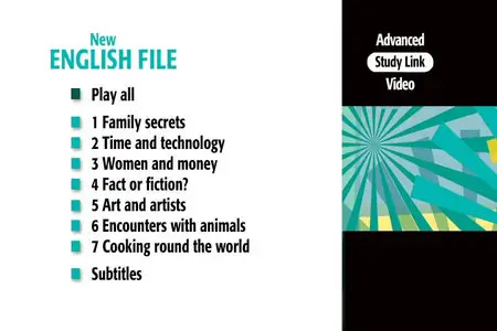 New English File Advanced