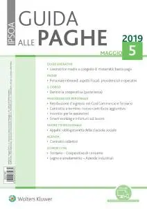 Guida alle paghe - Maggio 2019