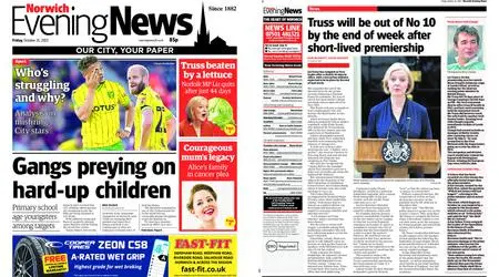 Norwich Evening News – October 21, 2022