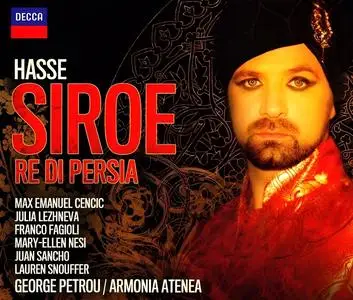 George Petrou, Armonia Atenea - Johann Adolf Hasse: Siroe, Re di Persia (2014)