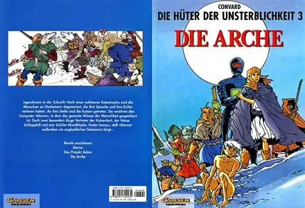 Die Hueter der Unsterblichkeit - Band 3 - Die Arche