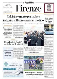 la Repubblica Firenze - 16 Aprile 2024