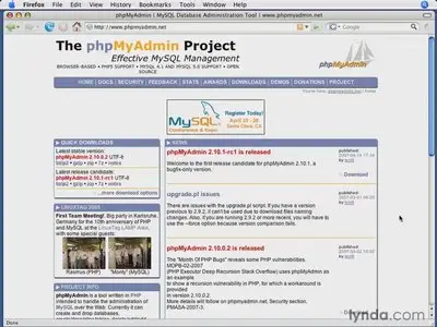 Lynda - PHP with MySQL Beyond the Basics (Updated 2015) [repost]