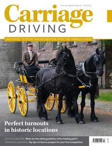 Carriage Driving - July 2019