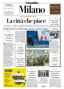 la Repubblica Milano - 29 Novembre 2020