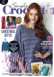 Simply Crochet – November 2019