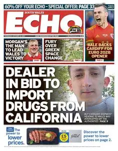 South Wales Echo - 12 October 2023
