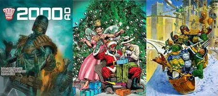 2000 AD: Juez Dredd - Especial Navidad (2015)
