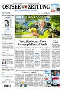 Ostsee Zeitung Grevesmühlener Zeitung - 21. September 2018