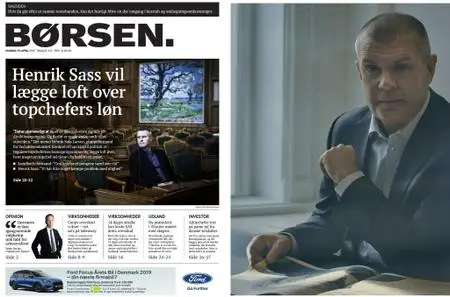 Børsen – 29. april 2019