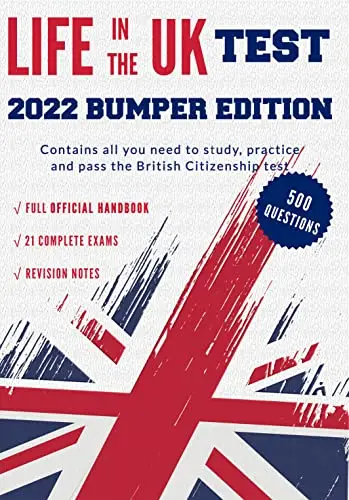 Life in the UK Test 2022 - Bumper edition.