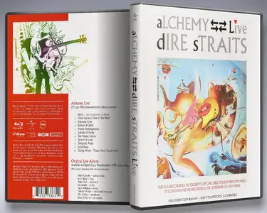 Dire Straits: Alchemy - Live (2010) [Repost]