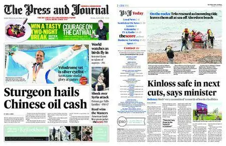 The Press and Journal Aberdeen – April 09, 2018