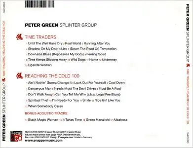 Peter Green Splinter Group - Time Traders (2001) + Reaching the Cold 100 (2003) [2007 2CD Set]