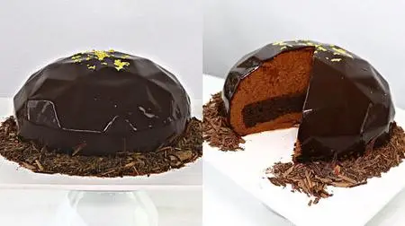 Mousse Cake From Scratch - Patisserie Style