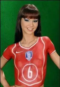 World Cup 2006 Body Painting