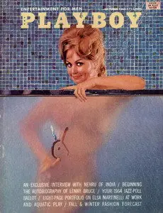 Playboy 1963/10