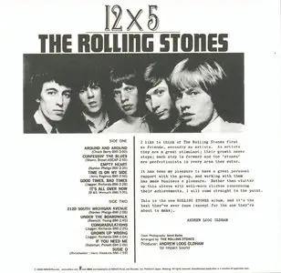 The Rolling Stones - 12x5 (1964) {Japan Mini LP DSD Remaster 2006, UICY-93014} [re-up]