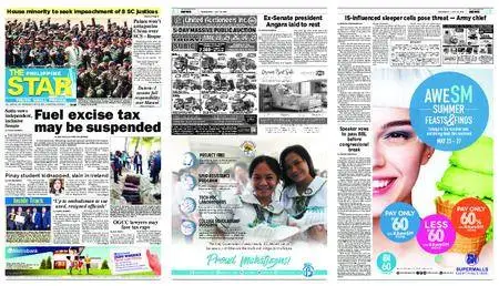 The Philippine Star – Mayo 23, 2018