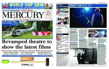 Hertfordshire Mercury Buntingford and Royston – June 14, 2018